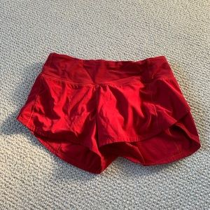 Lulu Lemon speed up short